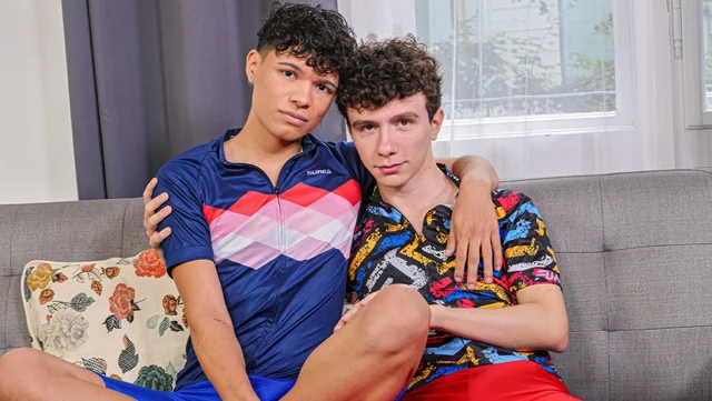 Kai Danvers & Andrew Lepy in Workout Creampie for BoyFun