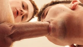 Tony & Felix (Issue #297 - Freshmen of the Month) in the BelAmi Freshmen scene