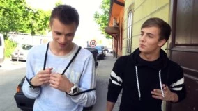 Jamie & Thom (Issue #3 - Twink Special) in the BelAmi Freshmen scene