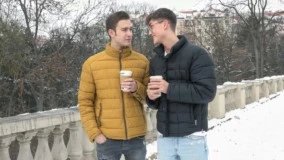 Billy & Oscar in the BelAmi Freshmen scene