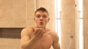Hudson Malone in the BelAmi Freshmen scene
