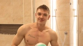 Hudson Malone in the BelAmi Freshmen scene
