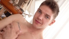 Hudson Malone in the BelAmi Freshmen scene
