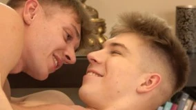 Hugo & Hudson in the BelAmi Freshmen scene