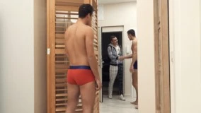 Riff, Johnny & Virgil (Issue #361) in the BelAmi Freshmen scene