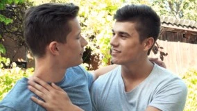 Serge & Mael (Issue #175 - Boot Camp) in the BelAmi Freshmen scene